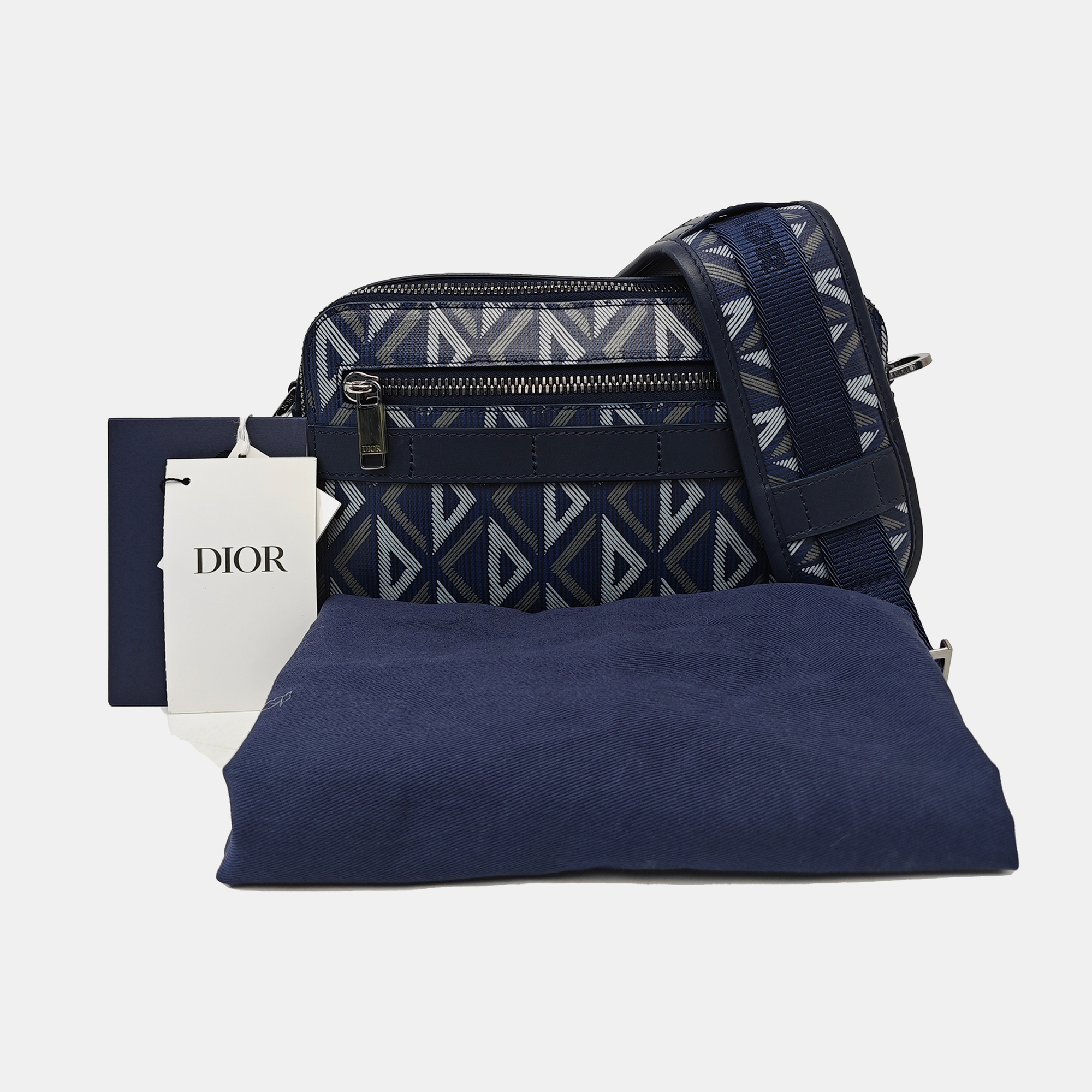 Safari Coated Canvas Blue