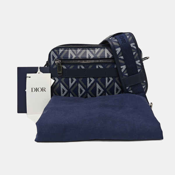 Safari Coated Canvas Blue