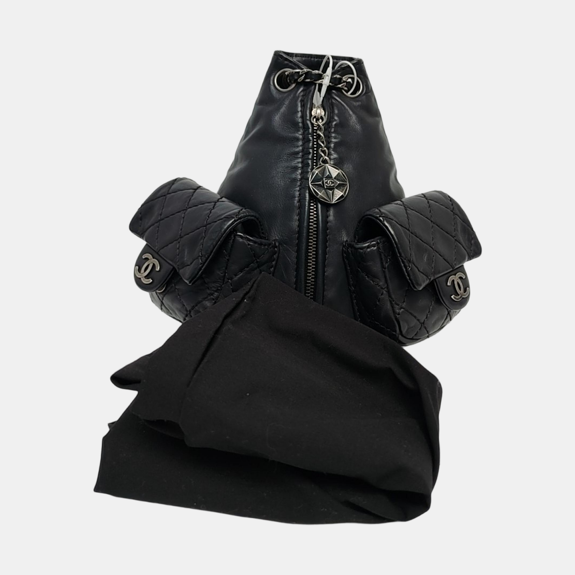 Quilted Calfskin Black
