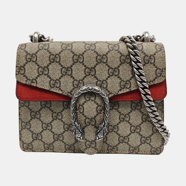 Authenticated pre-owned  Dionysus Mini Monogram Coated Canvas Beige - Shoulder Bag at Looply