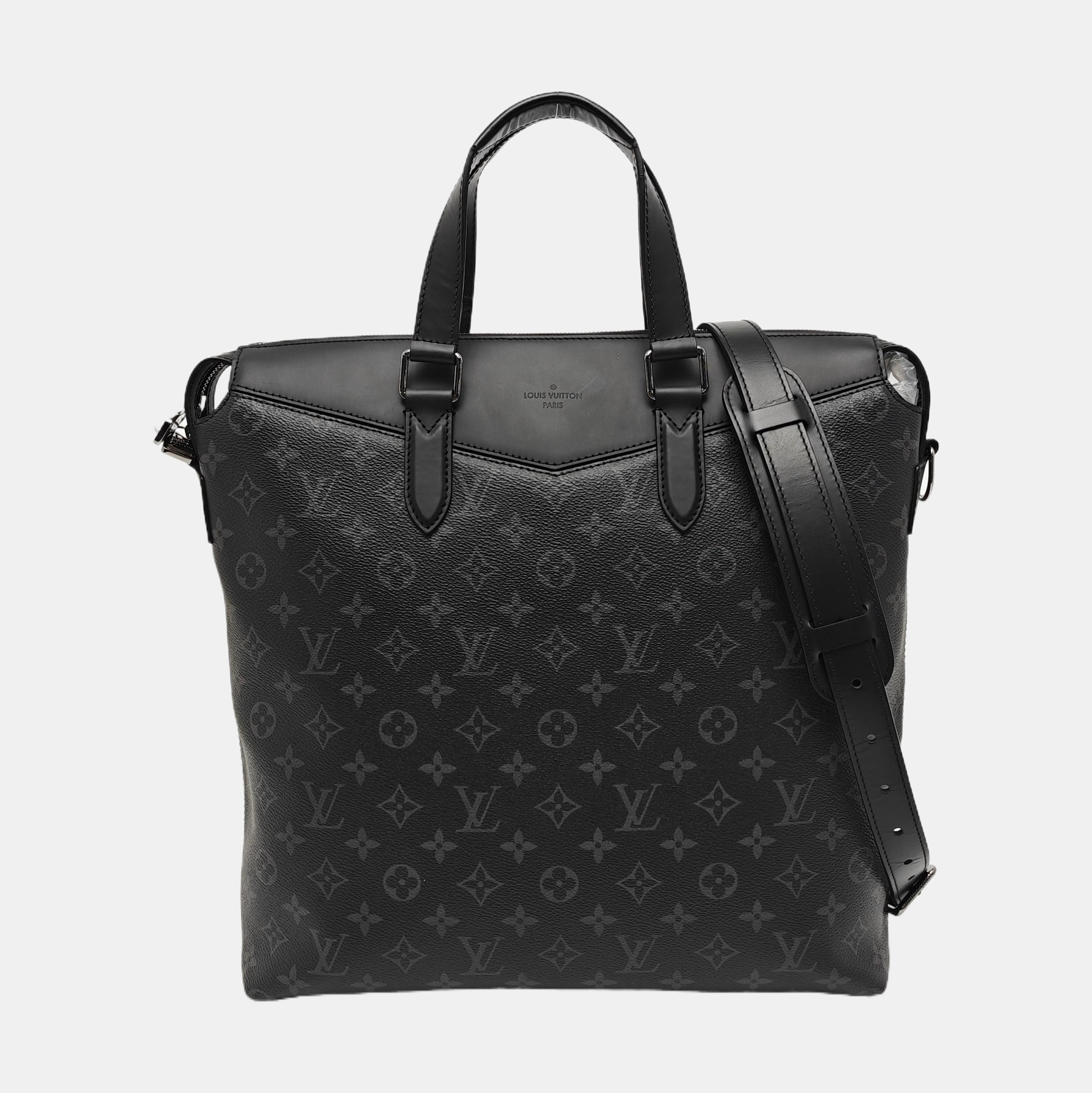 EXPLORER Monogram Coated Canvas Black