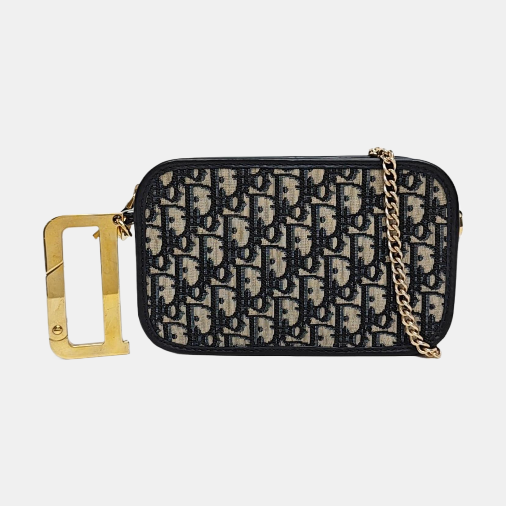 Diorquake Oblique Canvas Beige