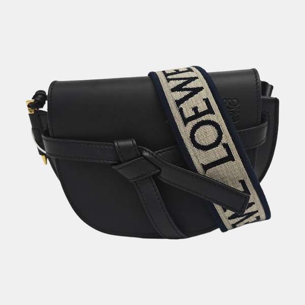 Gate Mini Calfskin Black