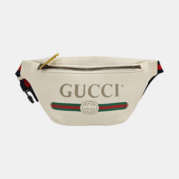 Print Small Calfskin White