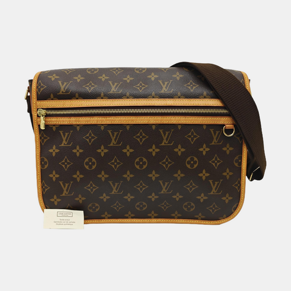 BOSPHORE GM Monogram Coated Canvas Brown