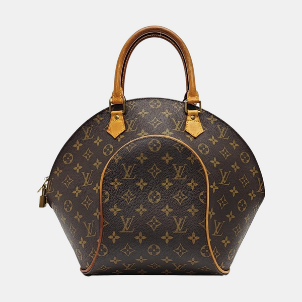 ELLIPSE Monogram Coated Canvas Brown