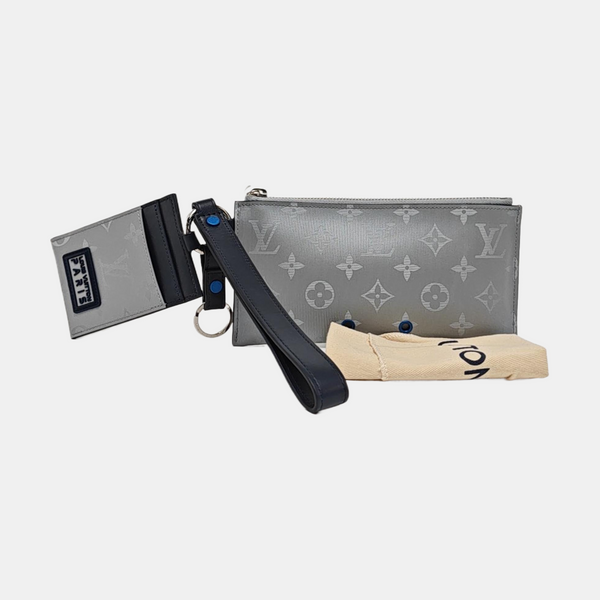 ADÈLE Monogram Nylon Gray
