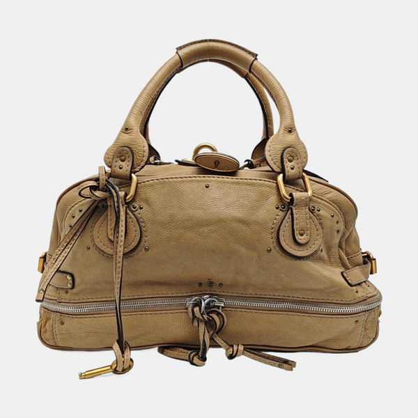 Paddington Calfskin Brown