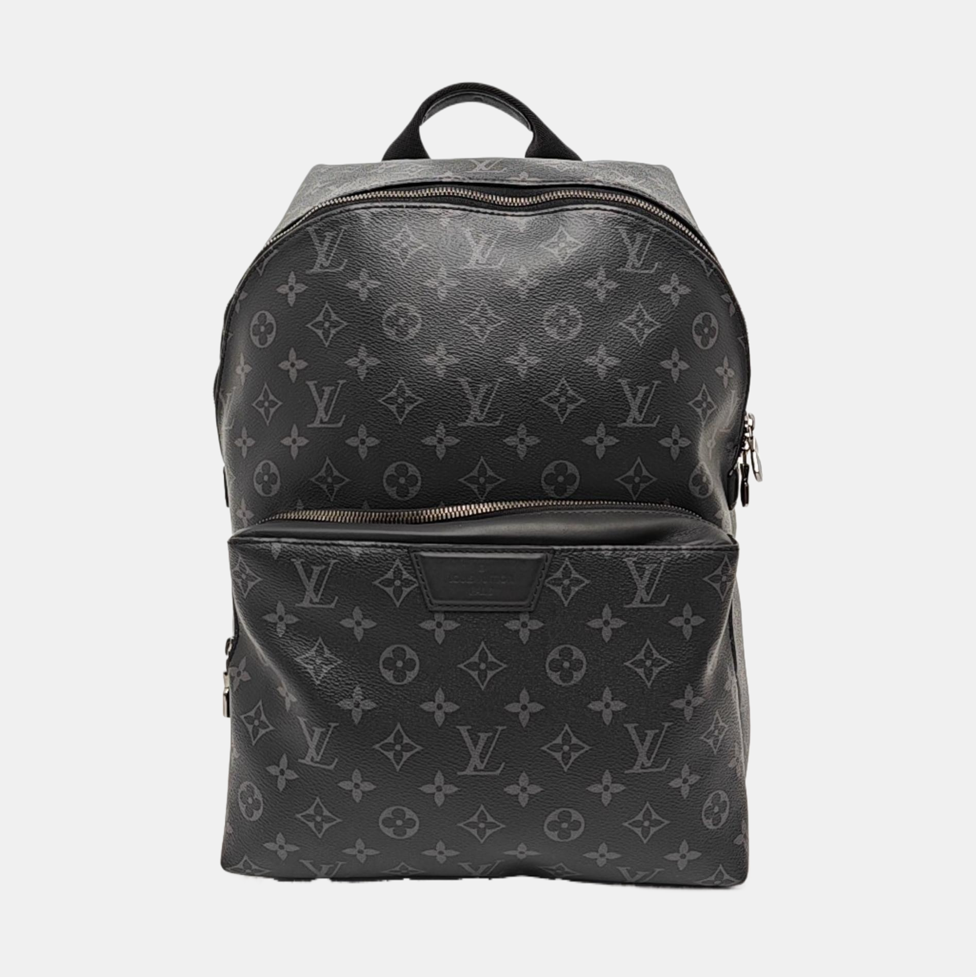 DISCOVERY PM Monogram Coated Canvas Black