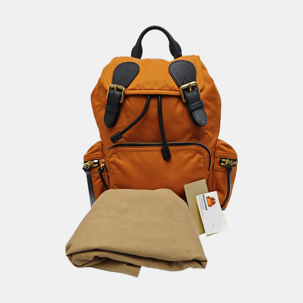 The Rucksack Nylon Yellow