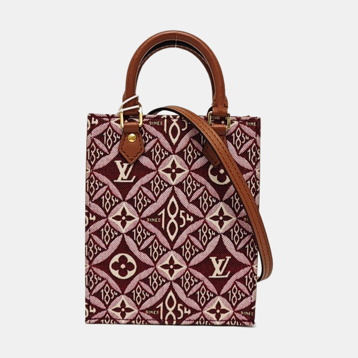 SAC PLAT Mini Fabric Red