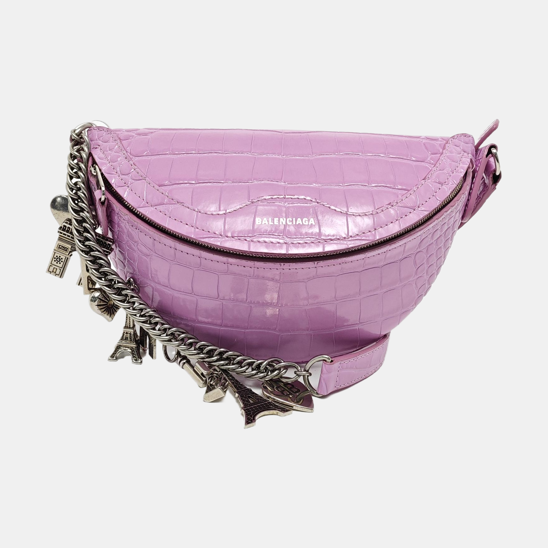 Souvenirs Calfskin Purple