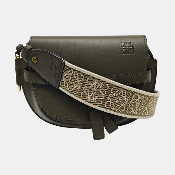 Gate Mini Calfskin Green