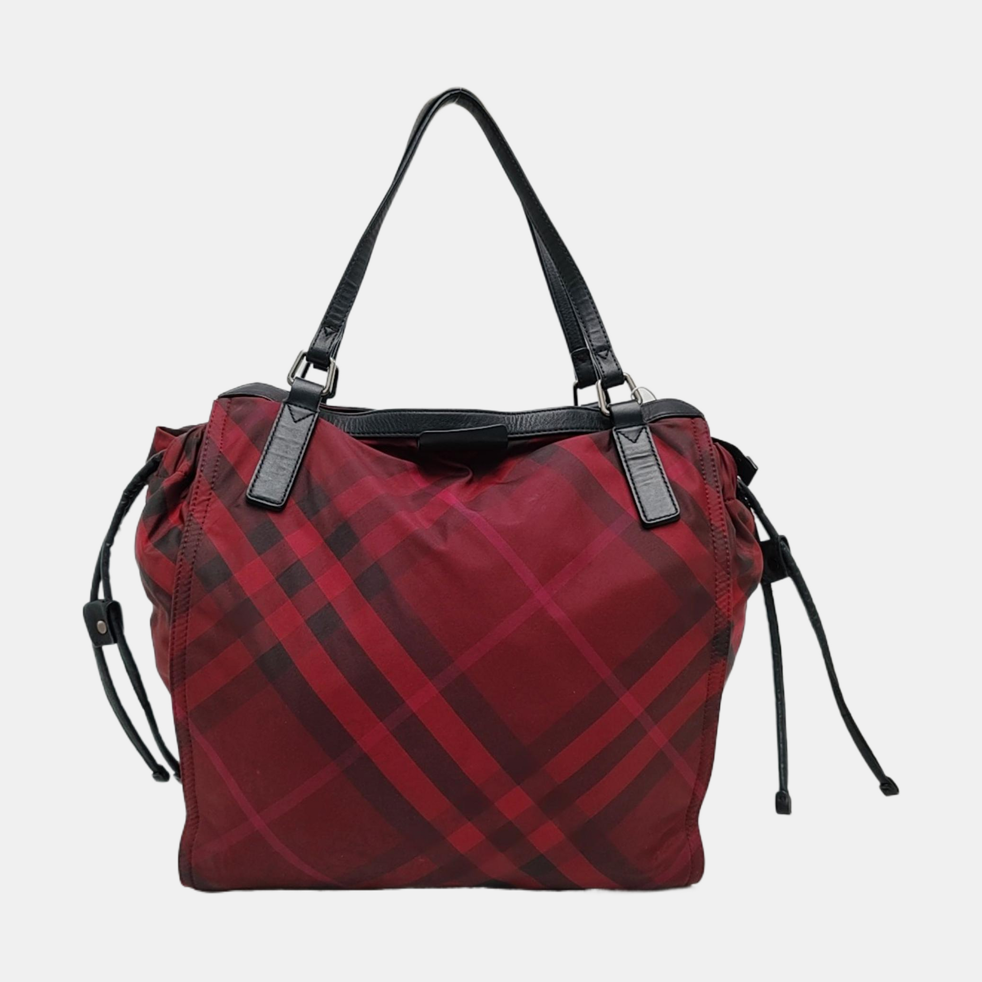 Buckleigh Nylon Red