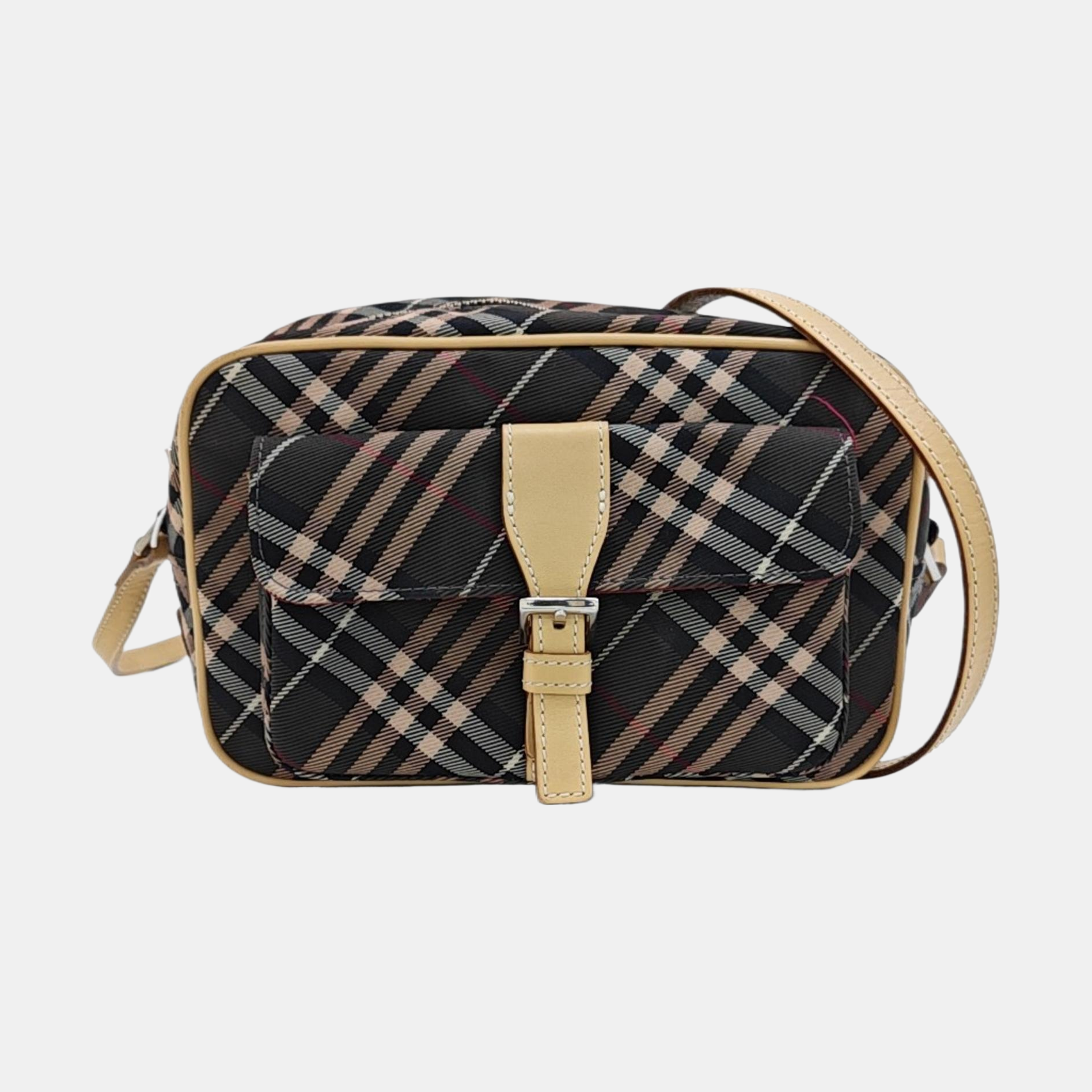 Canvas Shoulder Bag Black
