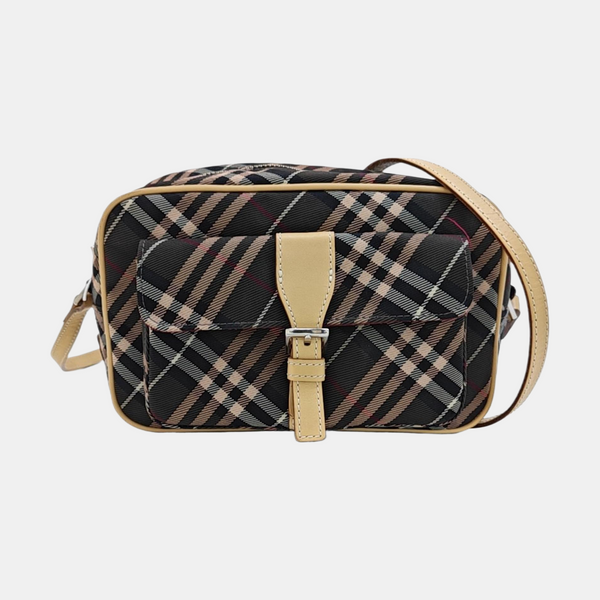 Canvas Shoulder Bag Black