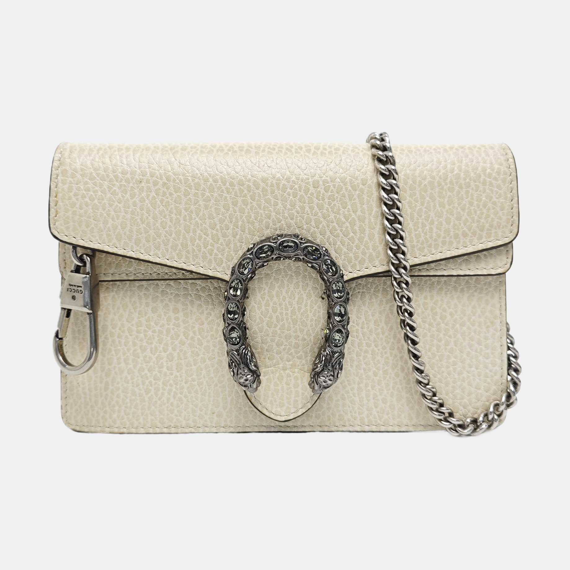 Dionysus Super Mini Calfskin Beige
