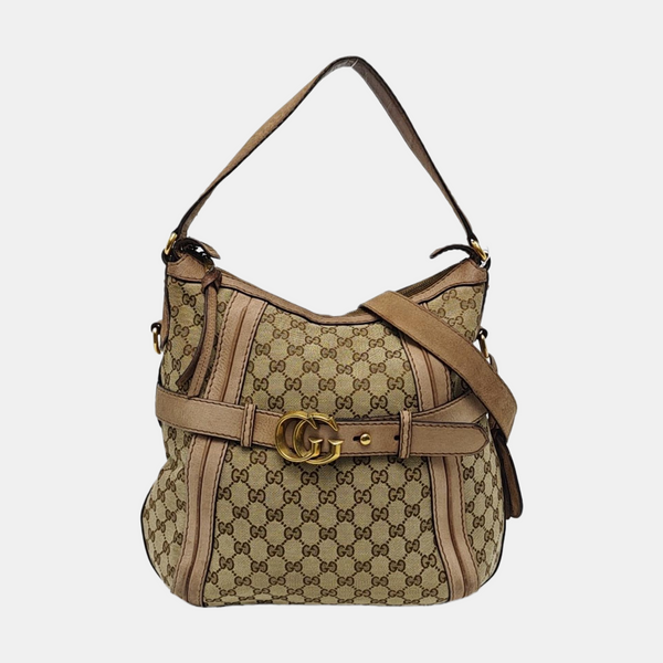 Monogram Canvas Beige