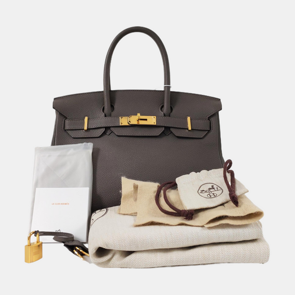Birkin 30 Togo Gris