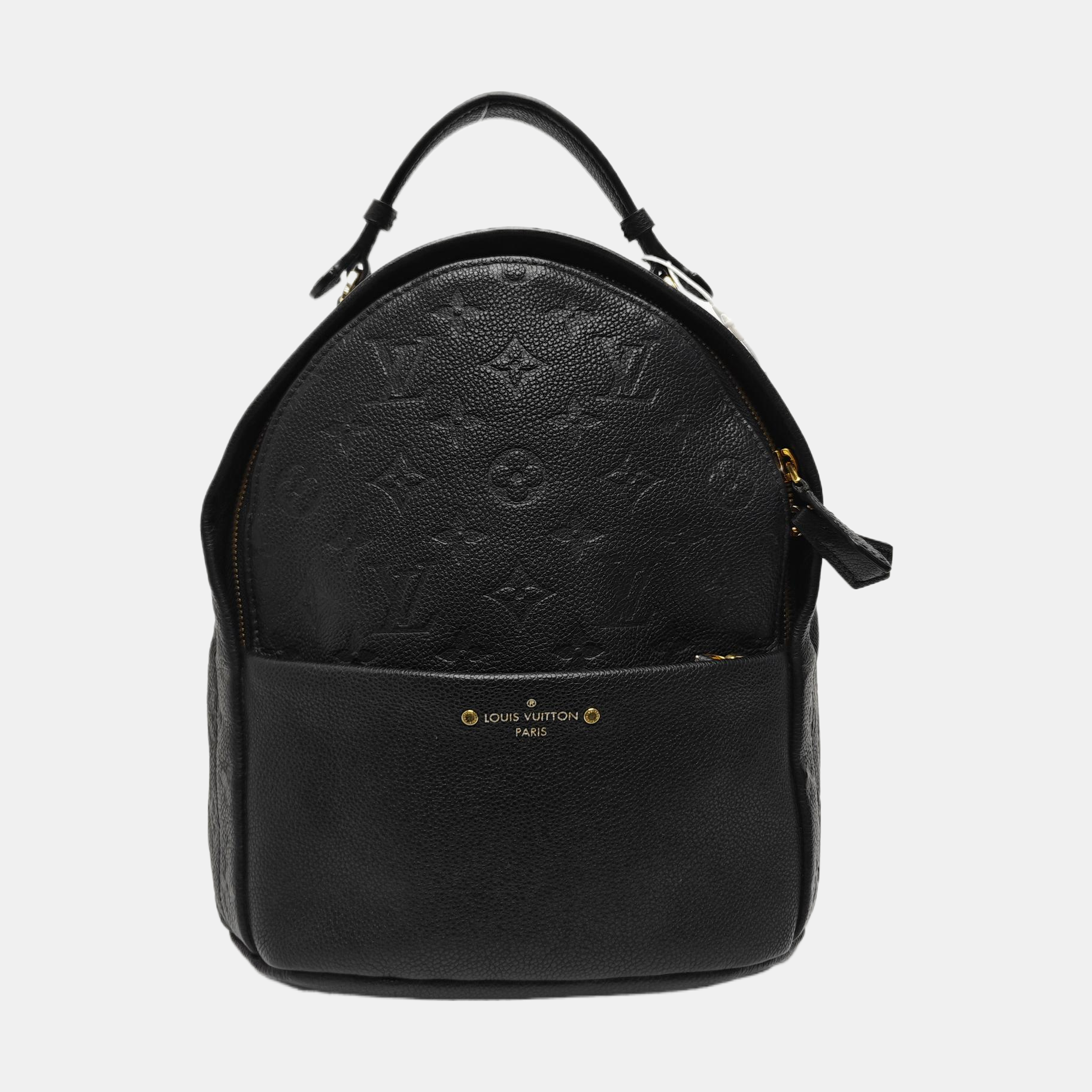 SORBONNE Monogram Calfskin Black