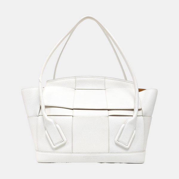 Arco Small Calfskin White