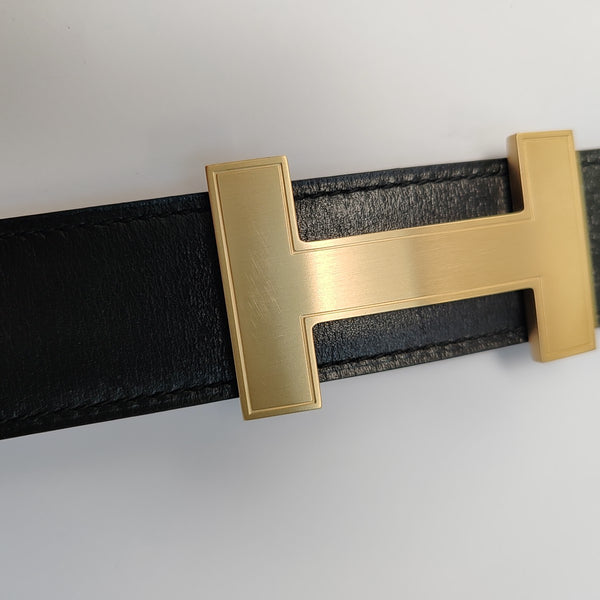 Leather Belt Black