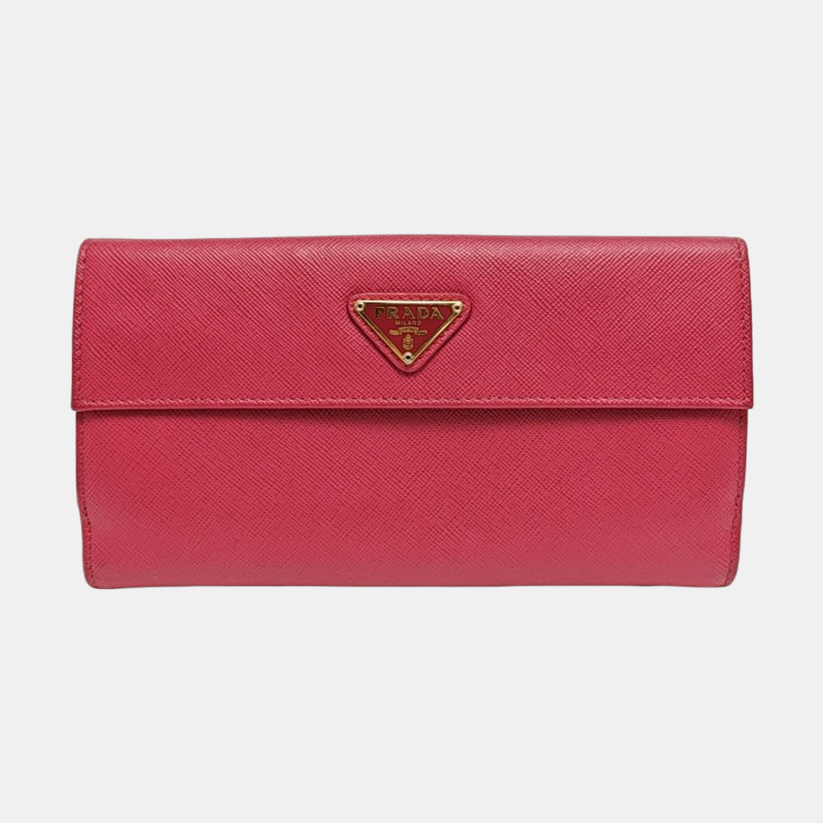 Calfskin Wallet Red