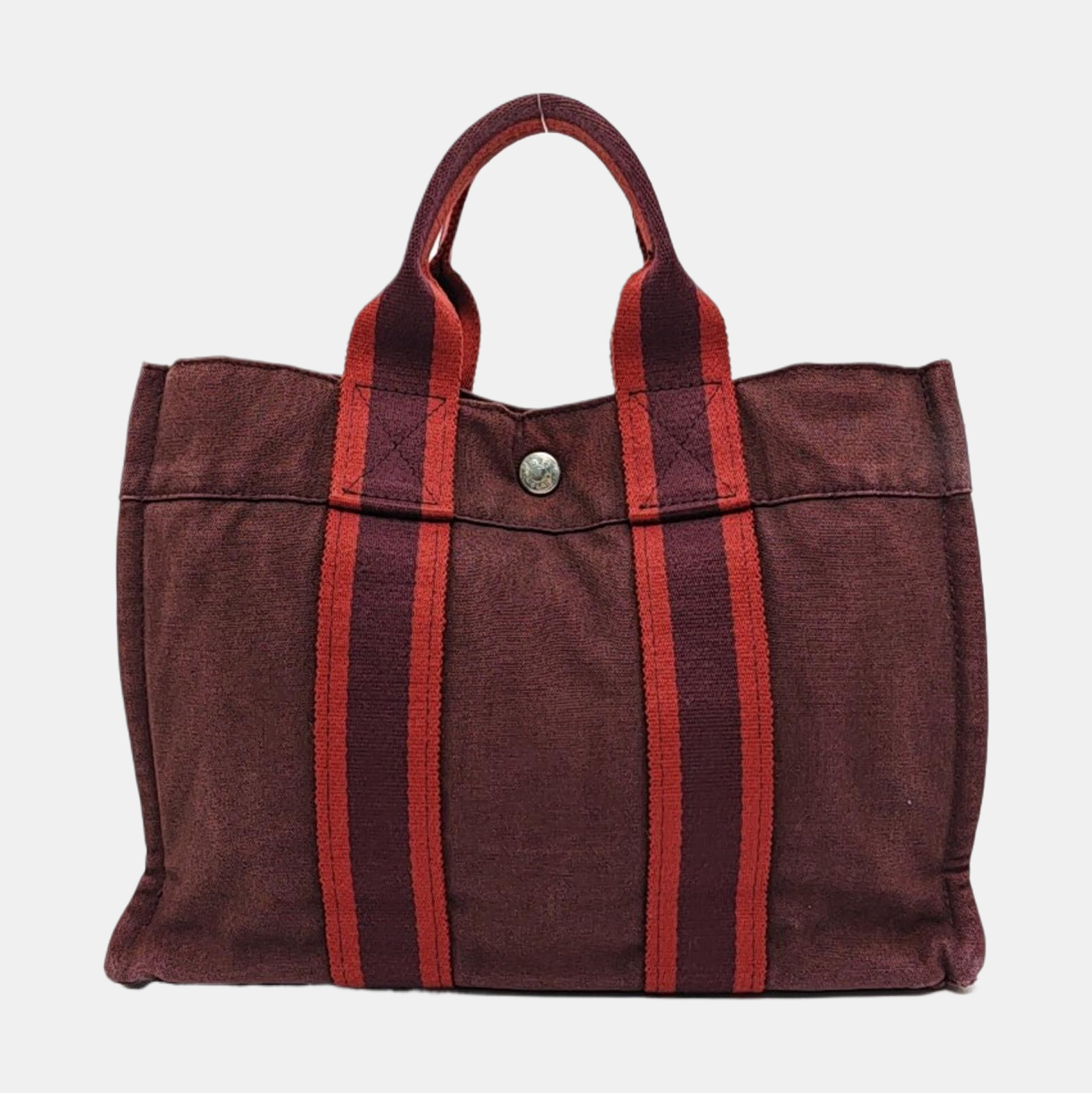 Fourre Tout Small Canvas Red