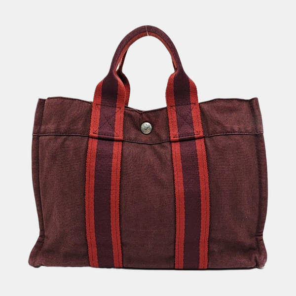 Fourre Tout Small Canvas Red