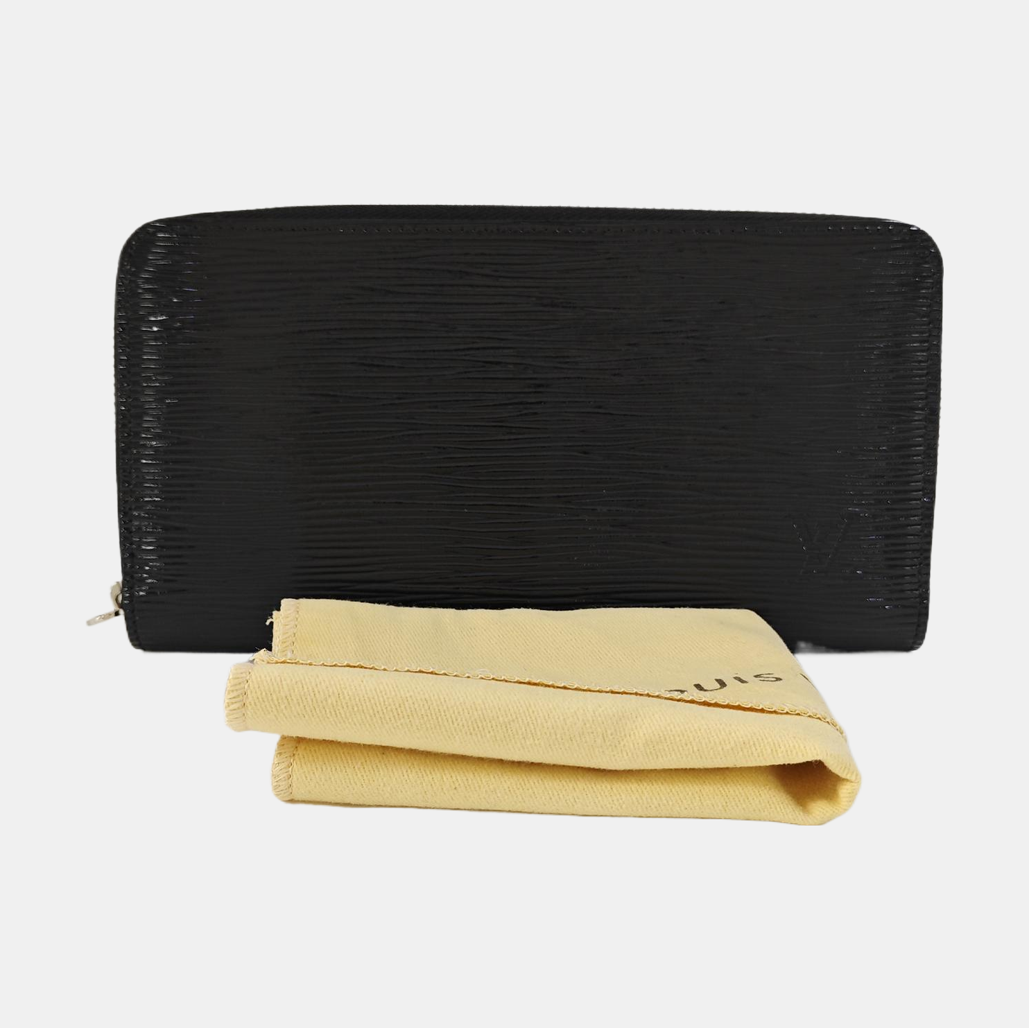 ZIPPY Epi Black Wallet