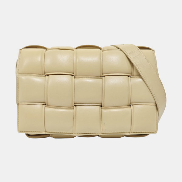 Cassette Medium Lambskin Beige