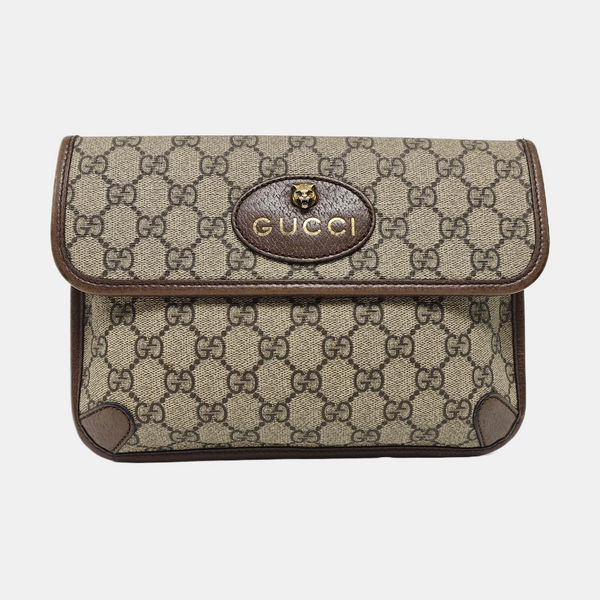 Neo Vintage Monogram Coated Canvas Beige
