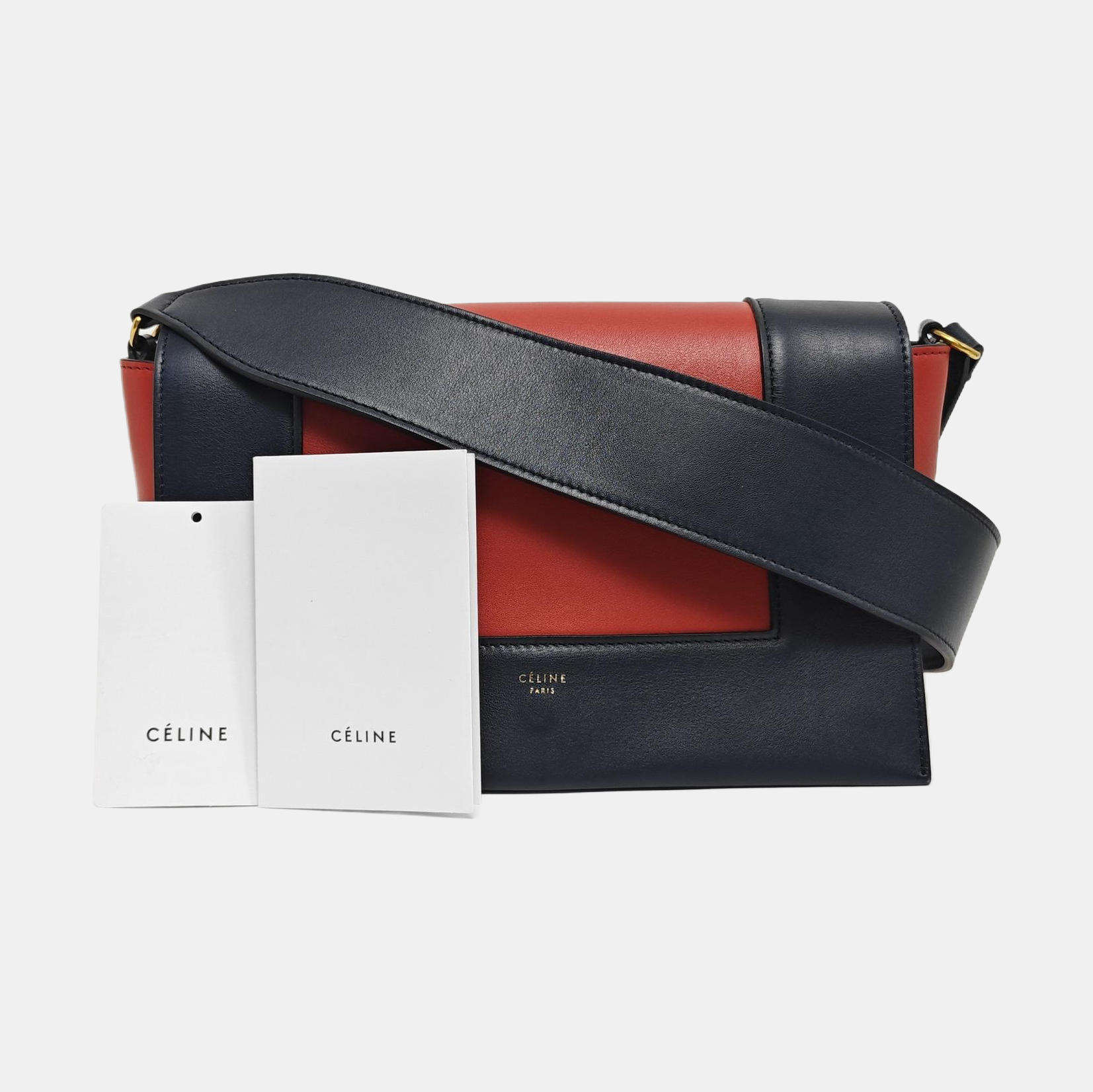 FRAME Medium Calfskin Multicolor