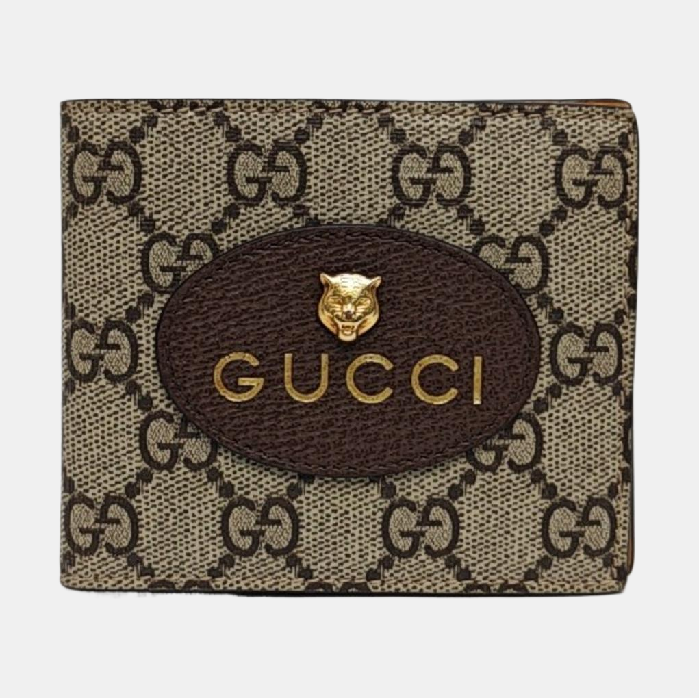 Neo Vintage Monogram Coated Canvas Brown