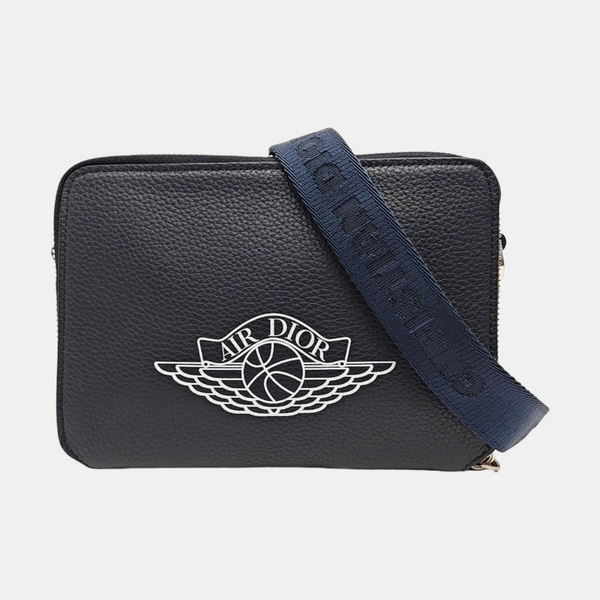 Dior And Shawn Calfskin Blue