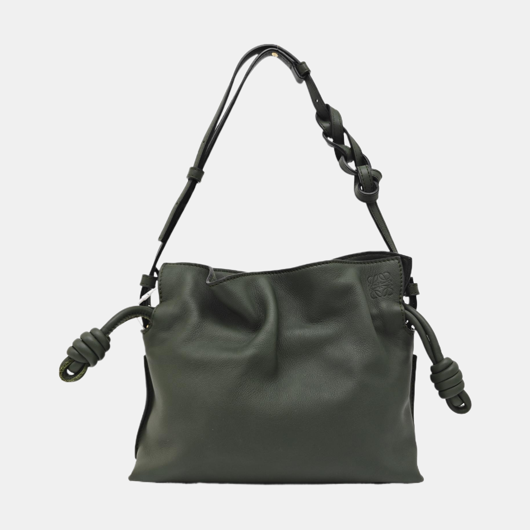 Flamenco Mini Lambskin Green