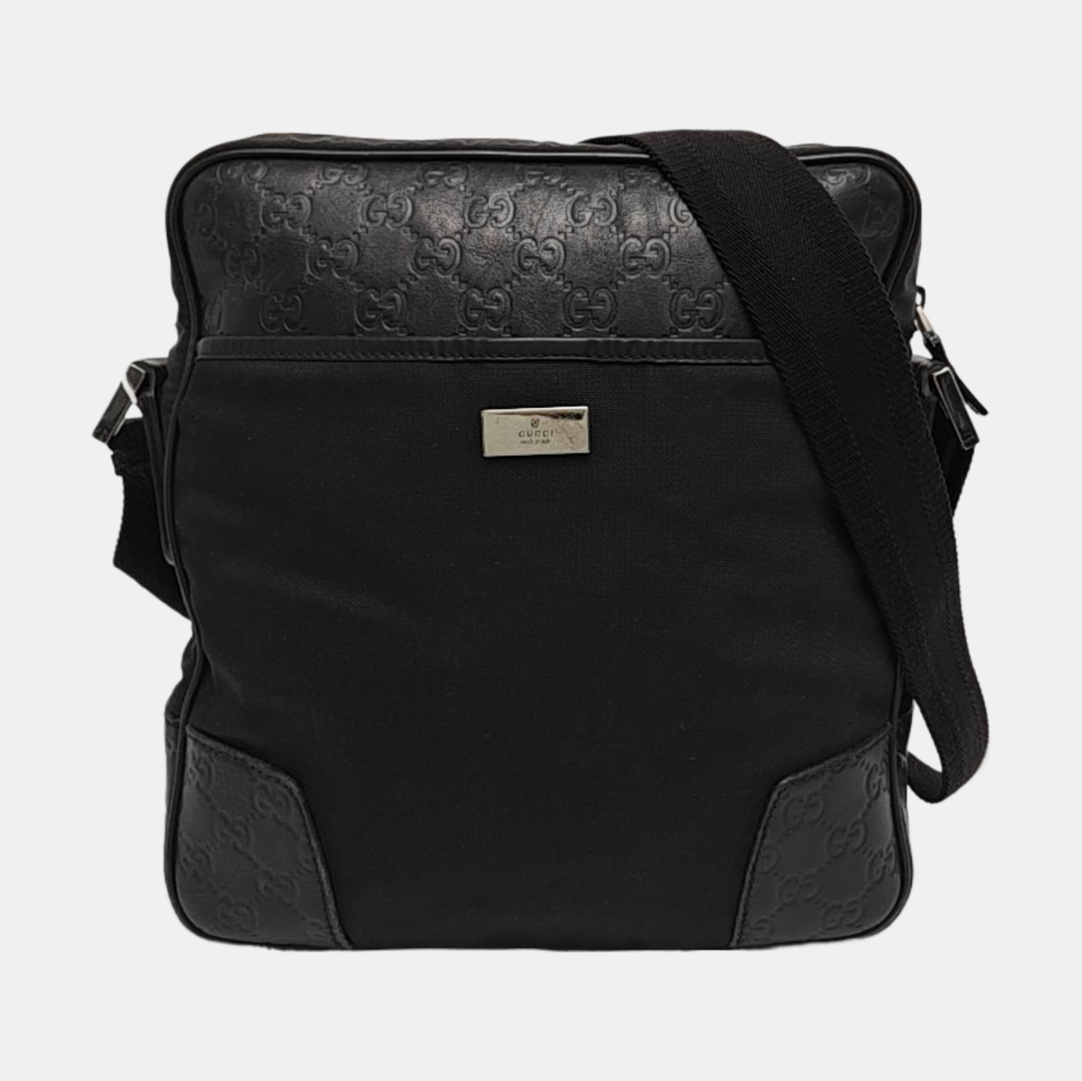 Messenger Fabric Black