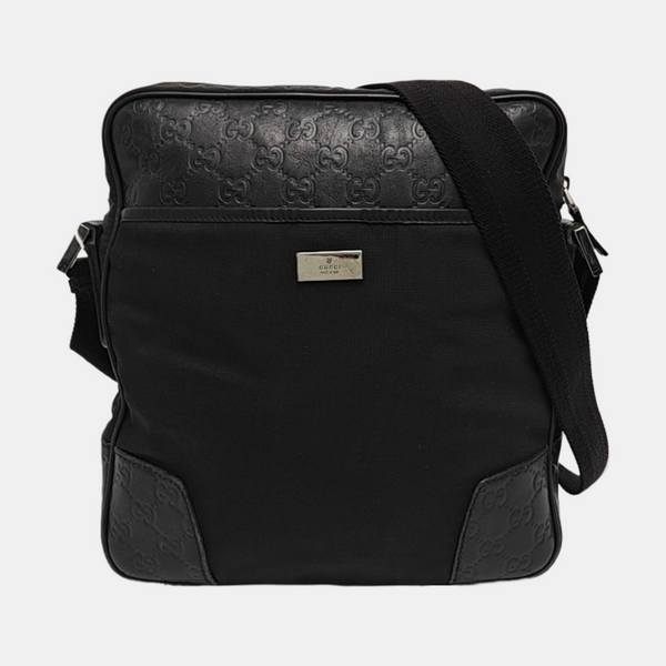 Messenger Fabric Black