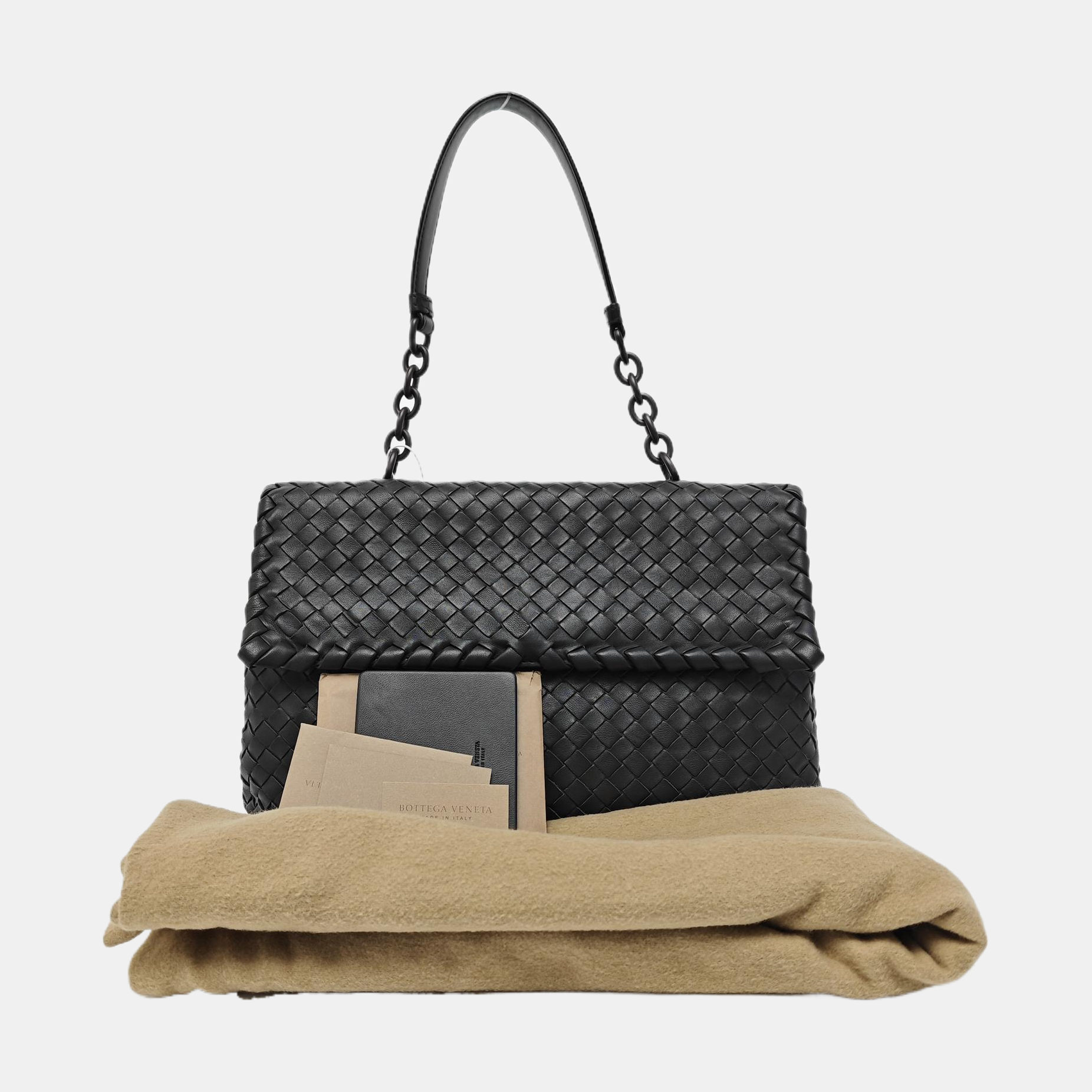 Fold Calfskin Gray