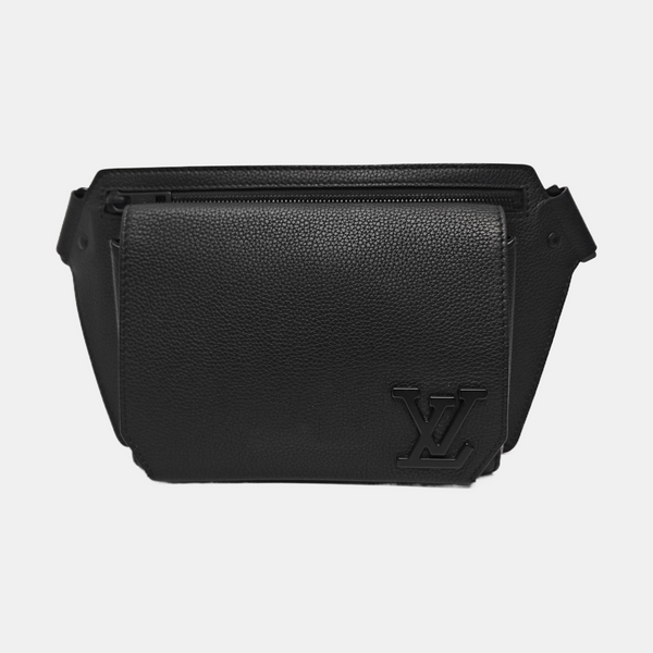 Calfskin Belt Bag Black