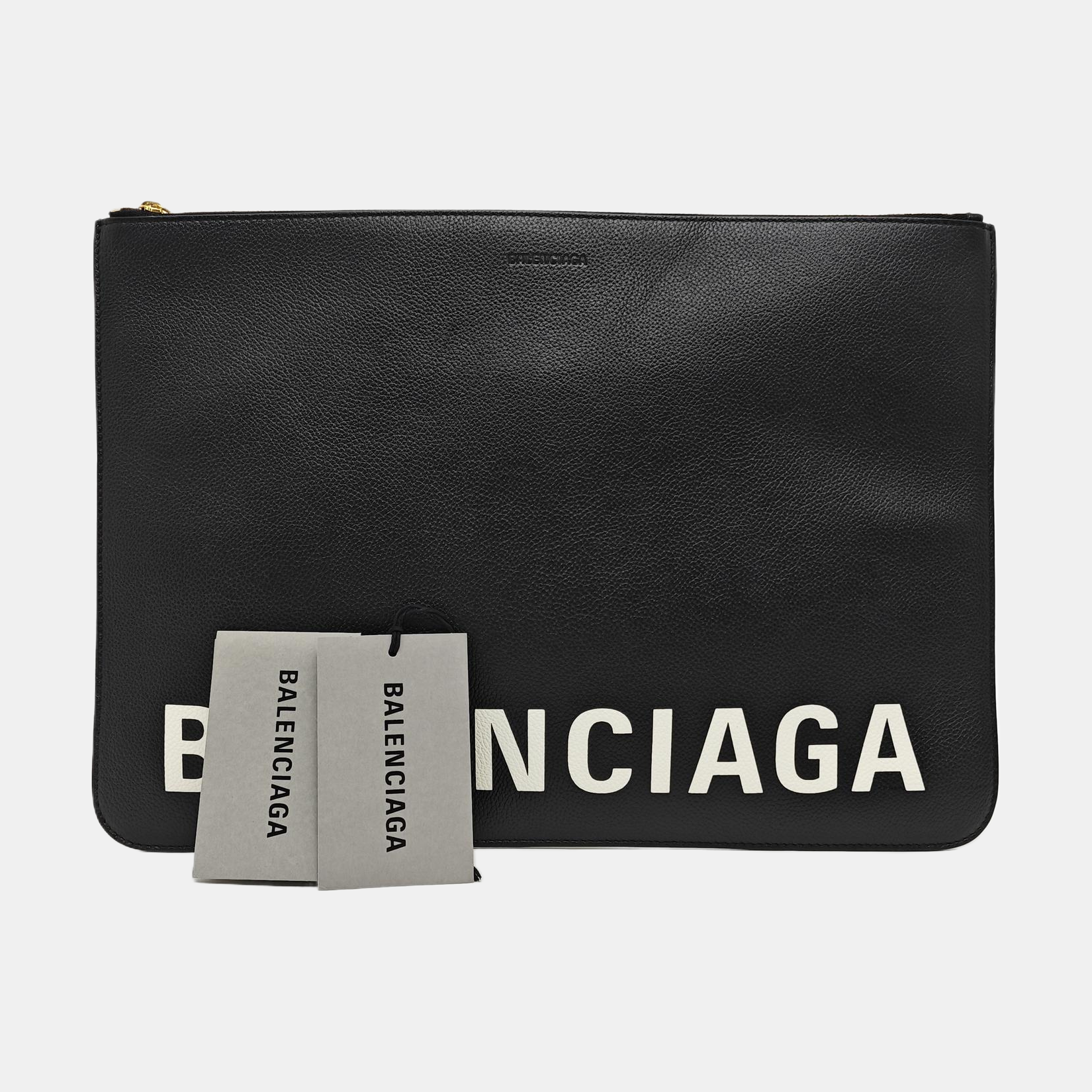 Calfskin Clutch Black