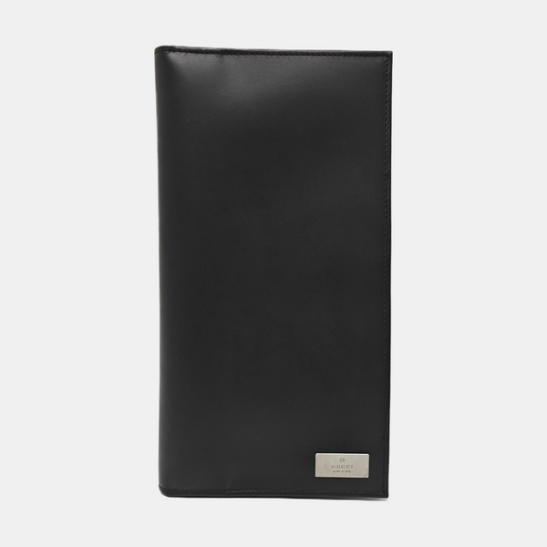 Calfskin Wallet Black