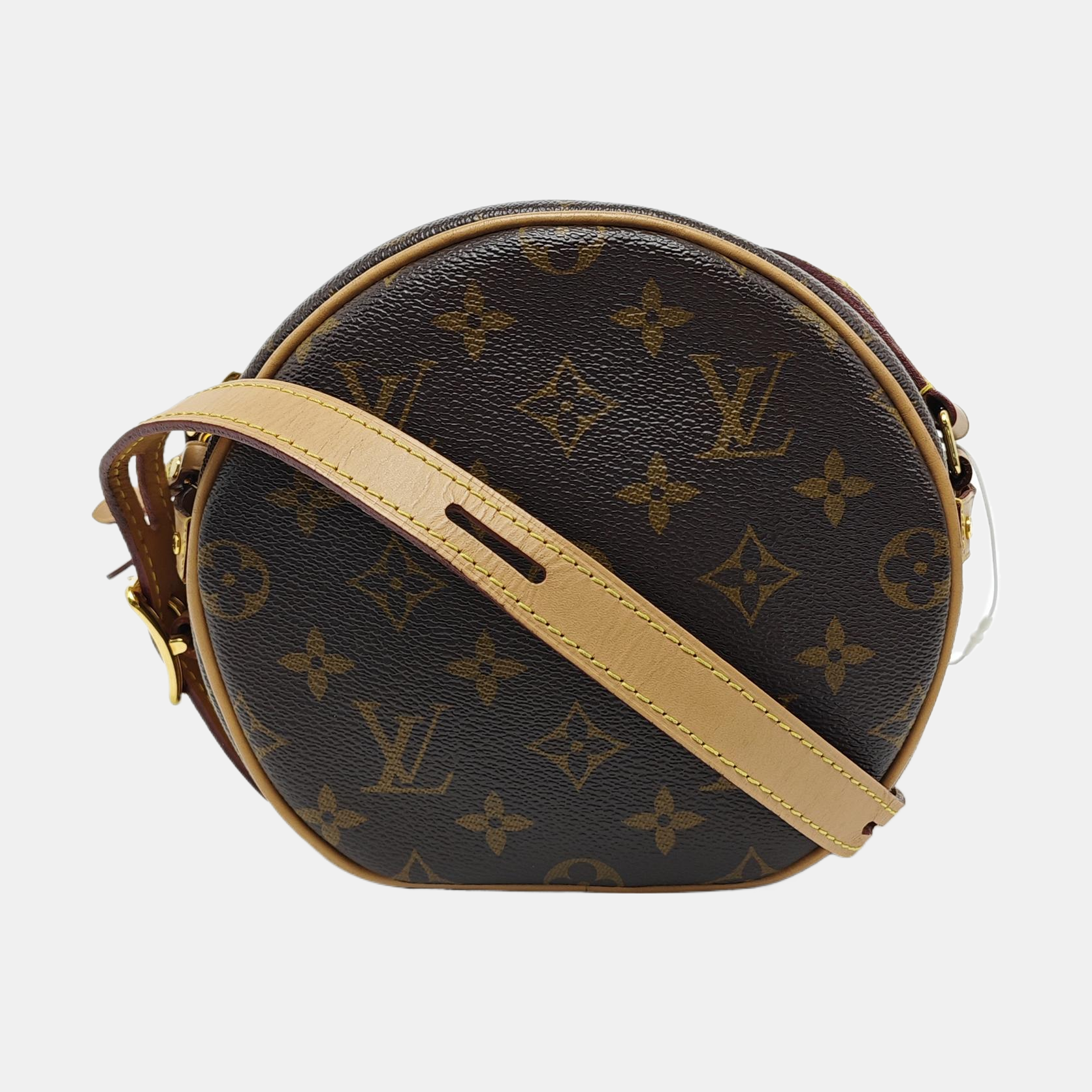 BOITE CHAPEAU PM Monogram Coated Canvas Brown