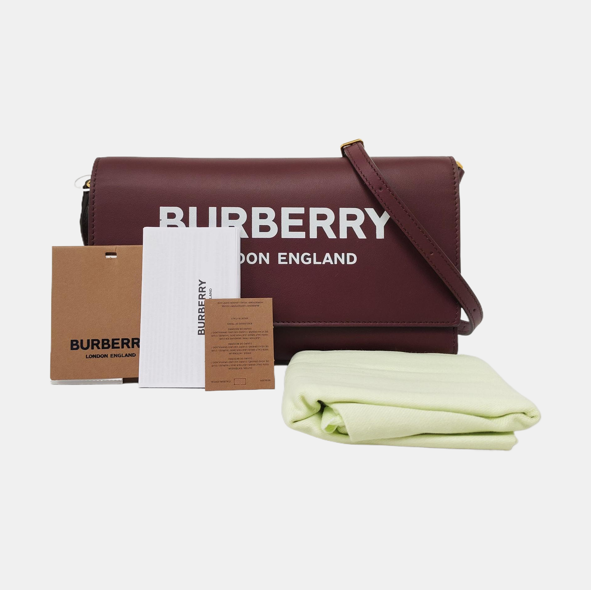 Calfskin Red