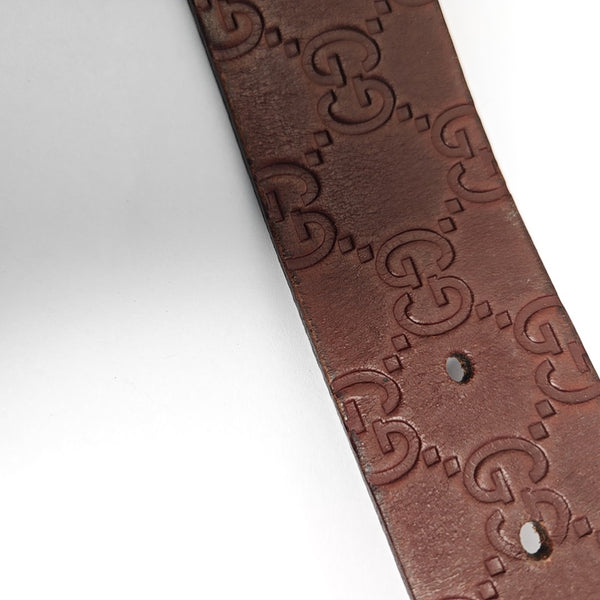 Leather Belt Brown