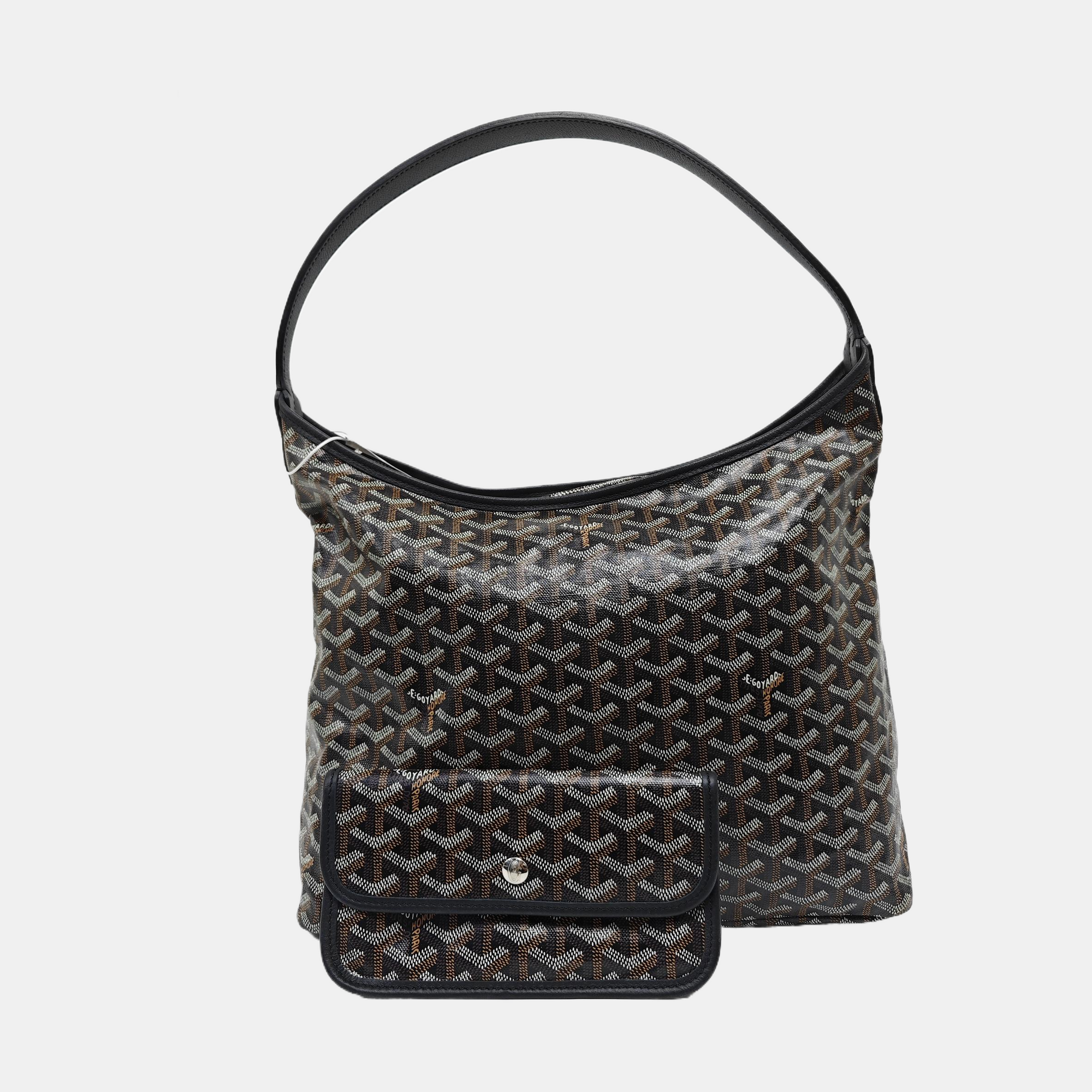 Hobo Coated Canvas Black