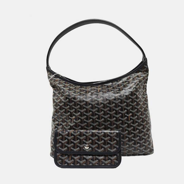 Hobo Coated Canvas Black