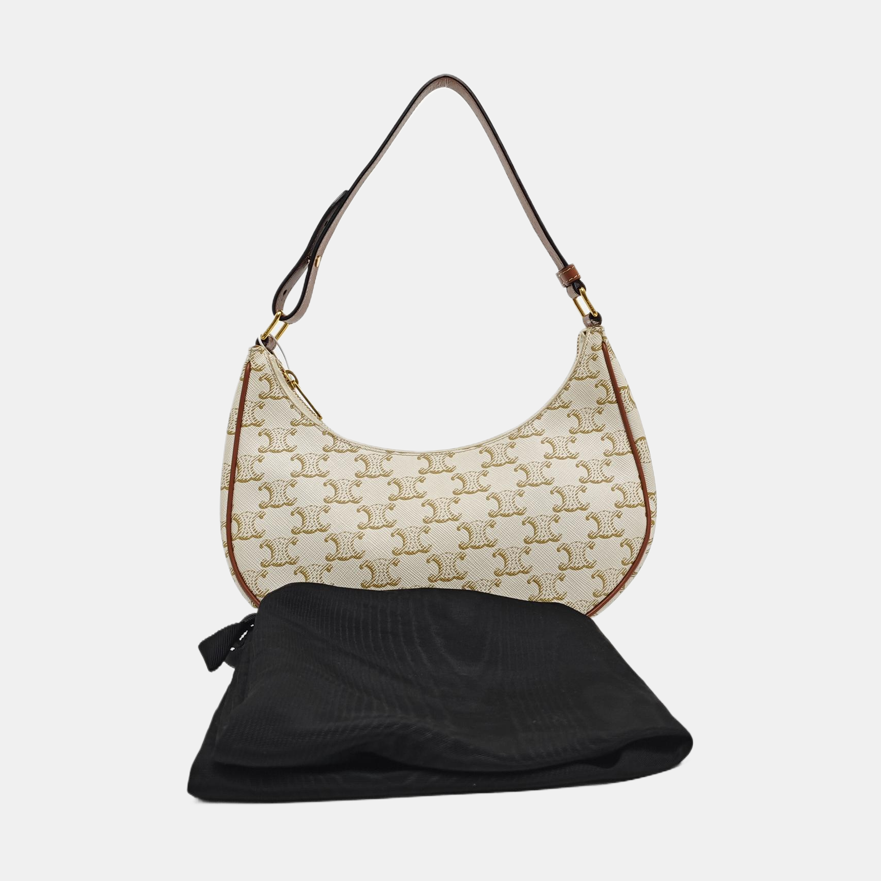 AVA Medium Coated Canvas Beige