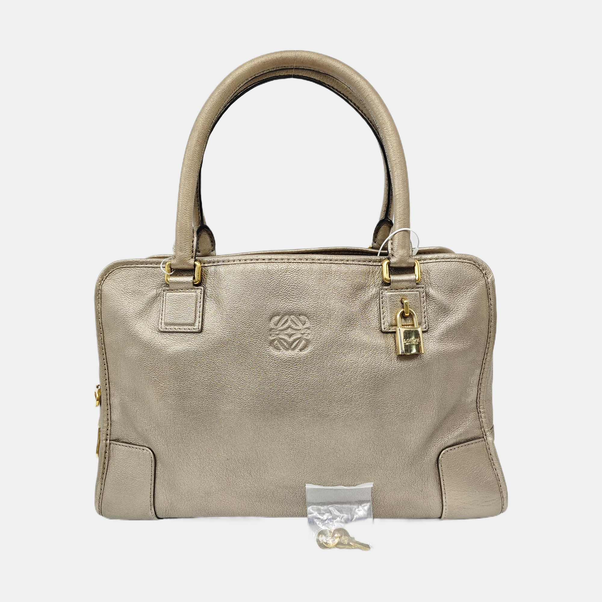Amazona Calfskin Beige