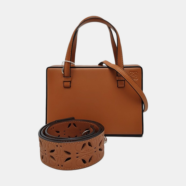 Postal Small Calfskin Brown